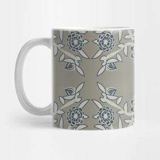 Black roses Mug